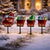 Contemporary Holiday Train Pathway Light Ekkolight (Set of 4) For Sale - Image 3 of 7