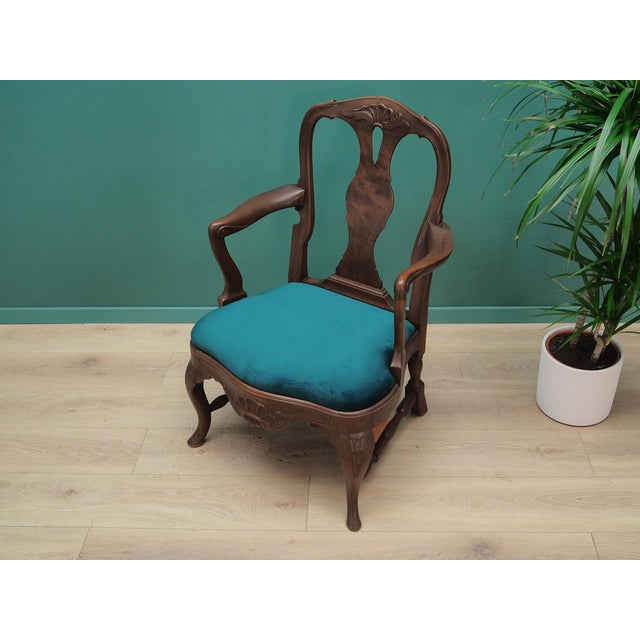 Chippendale Living Room Set, 1970s, Set of 3 For Sale - Image 13 of 18