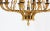 French Empire Style Gilt Bronze Ten Armed Chandelier For Sale - Image 4 of 10