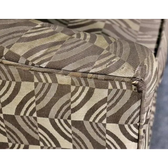 Mid-Century Modern 1960s Mid-Century Modern Barrel Back Swivel Chairs - Set of 2 For Sale - Image 3 of 12