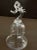 Vintage 20th Century Glass Angel Bell For Sale - Image 11 of 12