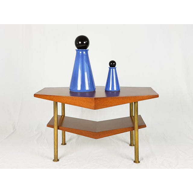 Glazed Ceramic Decorative Bottles by L. Boscolo for Forma & Luce, 1980s, Set of 4 For Sale - Image 4 of 16