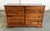 Late 20th Century Late 20th Century Cherry Six-Drawer Dresser With Arched Mirror For Sale - Image 5 of 13