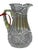 Antique American Brilliant Cut Crystal Jug or Pitcher