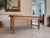 Wood Farmhouse Coffee Table For Sale - Image 3 of 9