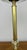 Vintage French Ashtray Stand in Brass and Onyx Crystal For Sale - Image 4 of 14