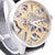 Metal Maurice Lacroix Masterpiece Mp7228 Gold-Tone Skeleton Dial Watch For Sale - Image 7 of 15