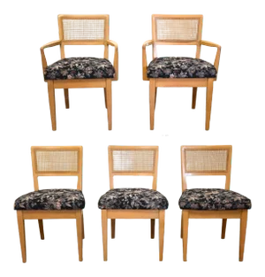 Edward Wormley for Drexel Dining Chairs - Set of 5