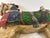 Carved Hand-Painted Wooden Horse, 19th Century For Sale - Image 5 of 18
