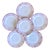 Antique Porcelain Plates from Carl Tielsch, 1890, Set of 6 For Sale