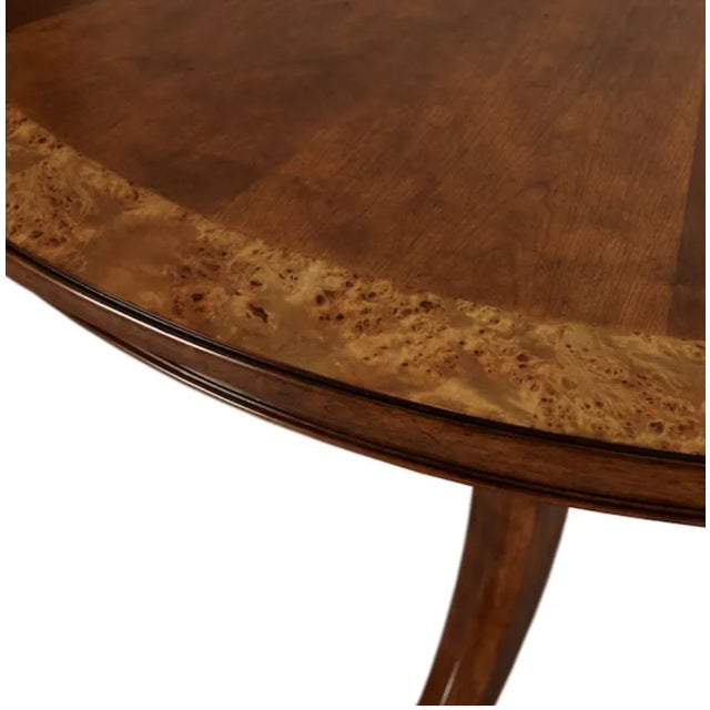 Not Yet Made - Made To Order Woodbridge Furniture Hope Dining Table, Bordeaux Finish For Sale - Image 5 of 8