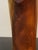 Wood Hand-Carved Myrtlewood Abstract Madonna Figure For Sale - Image 7 of 12