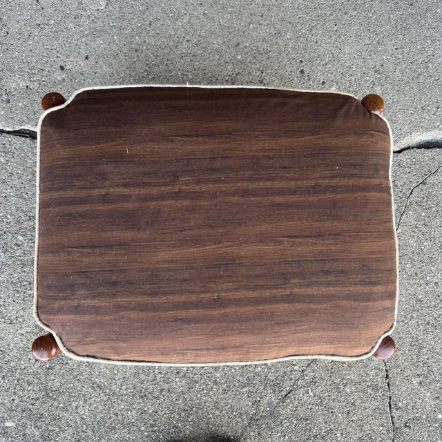 Danish Recliner With Ottoman For Sale In Cleveland - Image 6 of 13