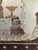 Metal Antique Italian Venetian Mirror Tray With Gilt Metal Handles and Gold Flecking For Sale - Image 7 of 11