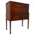 Antique English Mahogany Cabinet, 1900s For Sale - Image 4 of 13