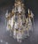 Late 19th Century Antique Late 19th Century Lustre a Cage Chandelier Crystal Brass For Sale - Image 5 of 12