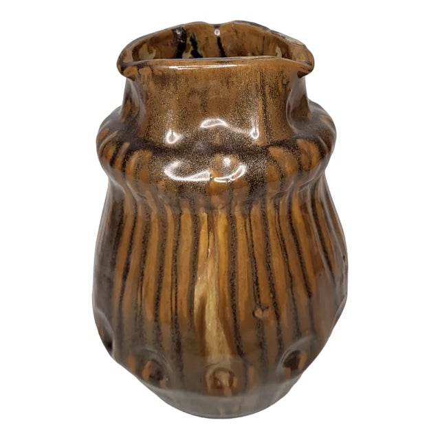 Stoneware Vase by Jean Langlade, 1920s For Sale