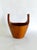 Mid-Century Modern Early Dansk “Viking” Teak Bowl, Jens Quistgaard Design For Sale - Image 3 of 6