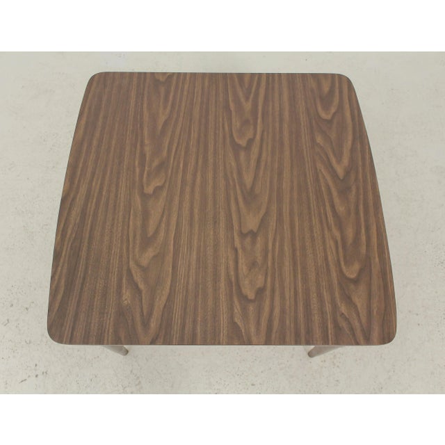 Pair Danish Modern Mid Century Modern End Tables For Sale In Philadelphia - Image 6 of 13