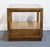 Drexel Heritage Woodbriar Collection Pecan Rustic European 26" Square Accent End Table W. Glass Top 988-342 For Sale - Image 11 of 14