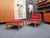 Wood Set of Mid-Century Modern Danish Chair and Ottoman by Jørgen Bækmark, 1960s, Set of 2 For Sale - Image 7 of 11