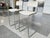 Late 20th Century Bauhaus Style Tubular Chromed Steel Barstools - A Pair For Sale - Image 5 of 15