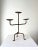 1950s Mid-Century Modernist Candelabra in Wrought Iron, France, 1950s For Sale - Image 5 of 5