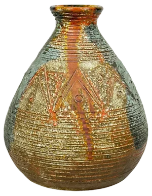 Ceramic Vase by Claudio Pulli, Italy, 1970s