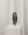 1960s Faceted Murano Glass Vase in Grey, 1950s For Sale - Image 5 of 5