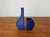 Blue Italian Postmodern Minimalist Vases from Bel Mondo, 1980s, Set of 2 For Sale - Image 8 of 18
