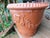 Mid-Century Bitossi F.&F. Italian Terracotta Planter With Festoon Swags & Mascarons For Sale In Providence - Image 6 of 13