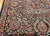 Early 20th Century Persian Kashan Rug, Hand-Knotted Wool, Floral Pattern, Rust & Ivory, 8x10 For Sale - Image 17 of 18