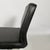 Italian Modern Chair in Black Leather and Steel, 1980s For Sale - Image 13 of 18