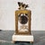 Louis XVI Style Bronze and White Marble Clock, 19th Century For Sale - Image 10 of 14