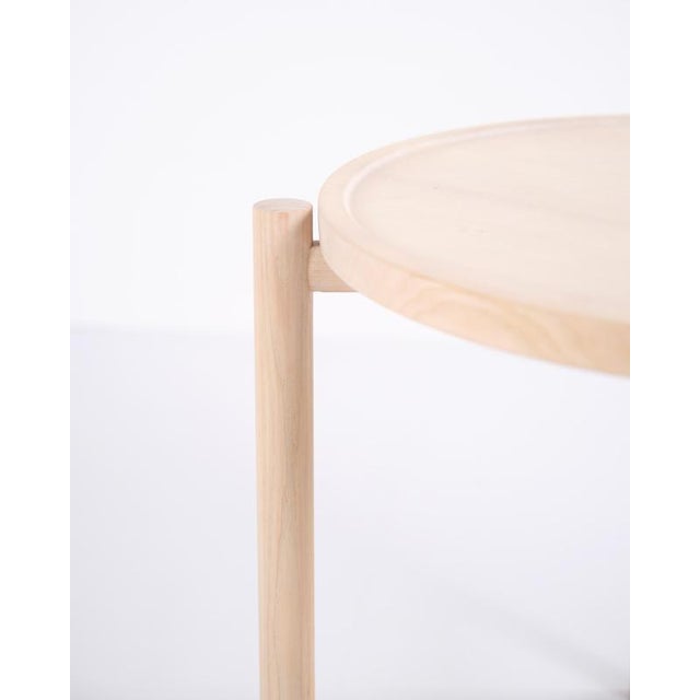 Model PP35/62 Side Table in White Soap-Treated Oak by Hans J. Wegner for PP Møbler For Sale - Image 4 of 11