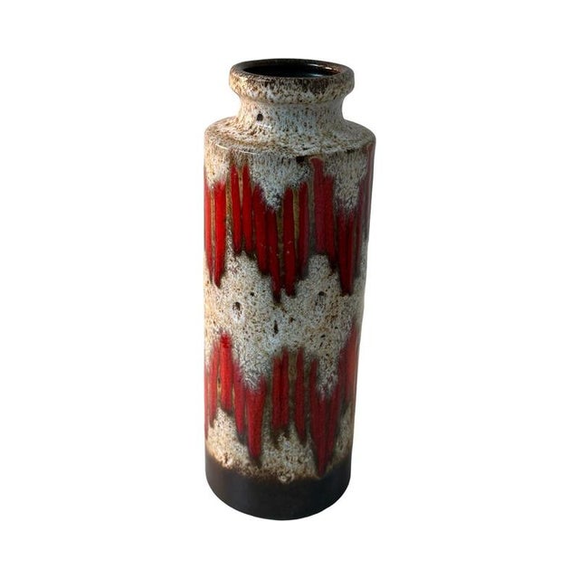 Ceramic Pottery Model 203 Lora Vase, West Germany For Sale - Image 7 of 7