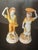 Late 20th Century Pair of Late 20th Century Ceramic Figurines For Sale - Image 5 of 6