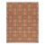 Rug & Kilim’s Scandinavian Style Kilim in Orange, Gray & Brown Geometric Pattern - 8x10 For Sale