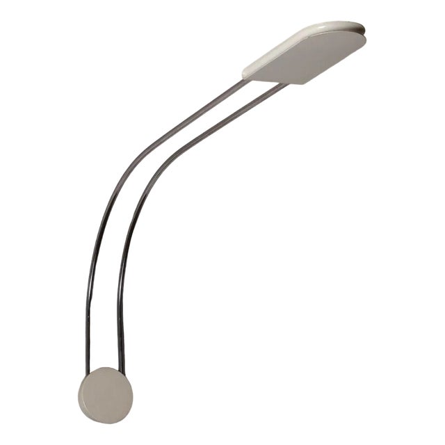 Gesto Lamp in Metal by Bruno Gecchelin for Skipper, 1970s For Sale