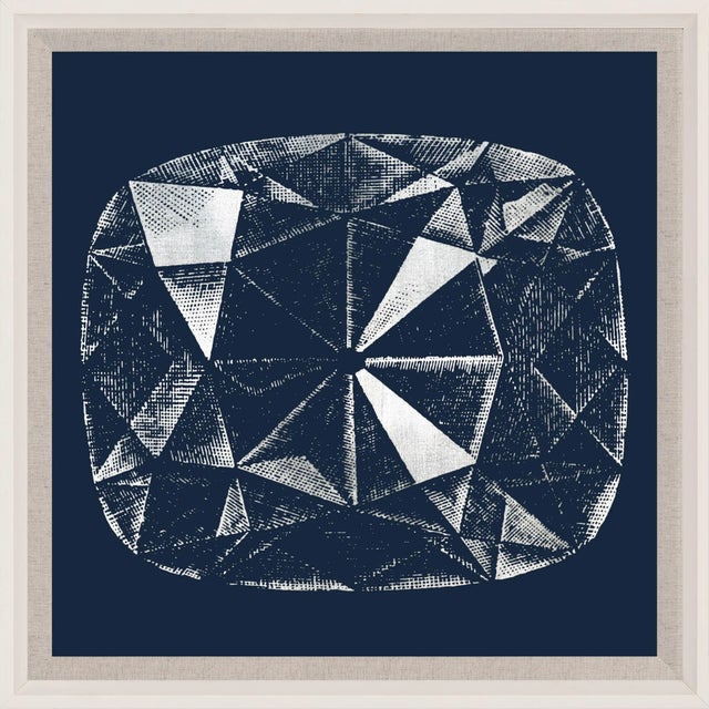 Contemporary Diamonds, Framed Artwork - Set Of 6 For Sale - Image 3 of 8