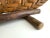 Vintage Late 19th Century Woven Bentwood Log Basket For Sale - Image 4 of 12