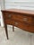 Vintage Federal Hepplewhite Style Inlaid Mahogany Serpentine Sideboard For Sale - Image 11 of 12