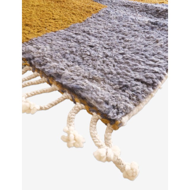 Contemporary Contemporary Moroccan Wool Rug - 10 X 8.2 Ft For Sale - Image 3 of 8