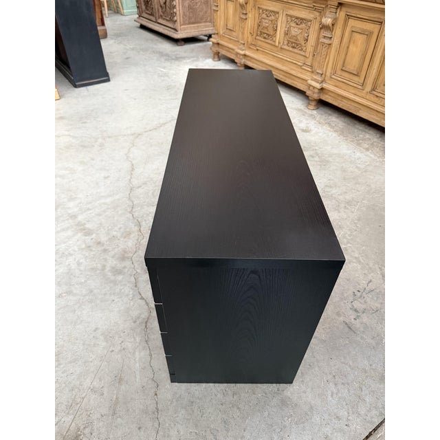 Wood 8-Drawer Wooden Storage Unit, 1970s For Sale - Image 7 of 10