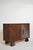 Contemporary Brown Rattan and Nickeled Bronze Arrabida Sideboard from Barracuda Interiors For Sale - Image 3 of 6