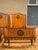 Early 20th Century Pair of Antique Louis XV Painted Wood Beds For Sale - Image 5 of 13