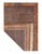 Traditional Pasargad DC Fine Hand Knotted Antique Senneh P Rug For Sale - Image 3 of 3