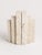A Pair Of Travertine Marble Bookend