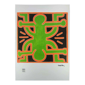 After Keith Haring, Figurative Composition, 1990s, Limited Edition Lithograph
