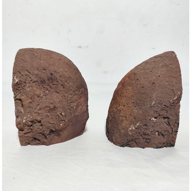 Vintage Spanish Agate Bookends, 1960s, Set of 2 For Sale - Image 6 of 9